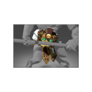 Auspicious Belt of the Golden Mane