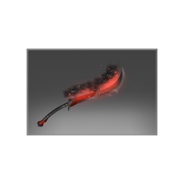 Auspicious Blackened Edge of the Bladekeeper