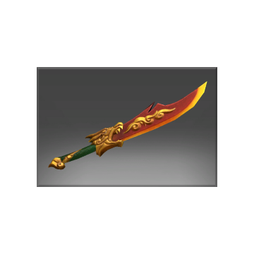 Auspicious Blade of the Wandering Demon