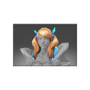 Auspicious Blueheart Tails