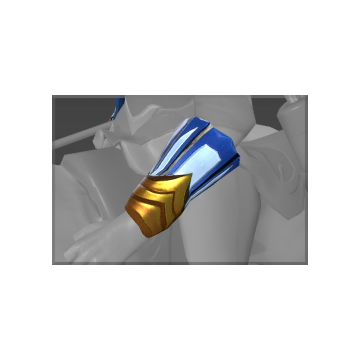 Auspicious Bracers of the Moon Rider