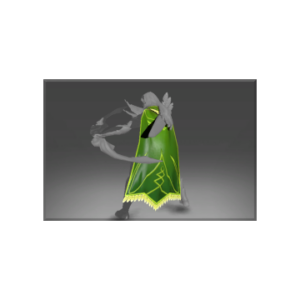 Auspicious Cape of the Wind Leaf