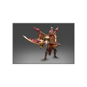 Auspicious Commander of the Dragon Guard Set