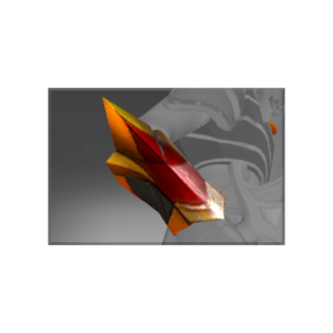 Auspicious Crimson Wyvern Bracers