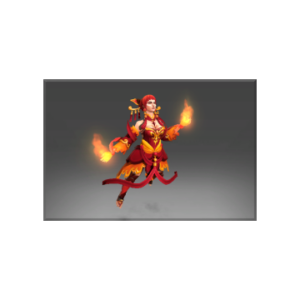 Auspicious Ember Crane Set