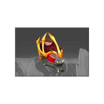 Auspicious Helm of the Slain Dragon