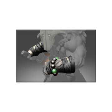 Auspicious Prayer Beads of the Bladekeeper
