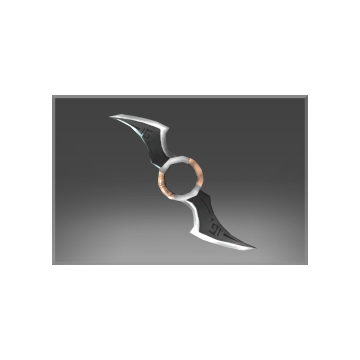 Auspicious Qaldin Assassin's Glaive