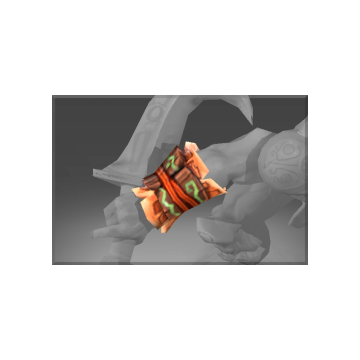 Auspicious Sacred Bones Bracers