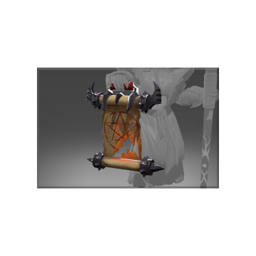 Auspicious Warlock's Summoning Scroll