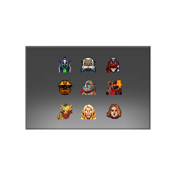 Autumn Sale Emoticon Pack