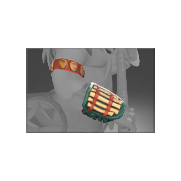 Bracers of the Warstomp Clan