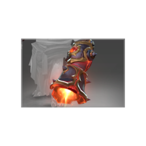 Cannonroar Confessor - Arms