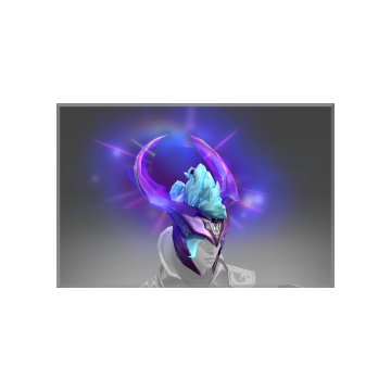Complete Helm of the Dark Moon Stalker