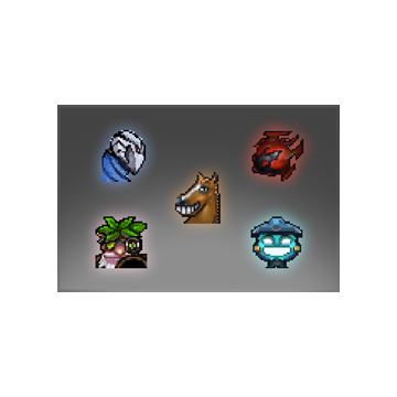 DotaCinema Emoticon Pack