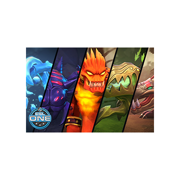 ESL One New York Summons Bundle