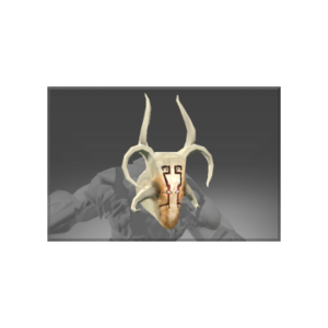 Frozen Ancient Mask of Intimidation