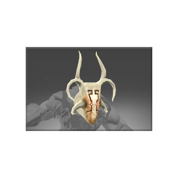 Frozen Ancient Mask of Intimidation