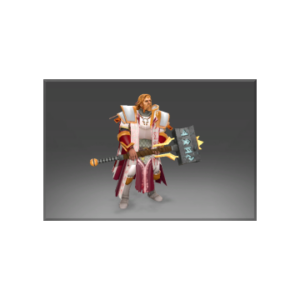 Frozen Armor of the Purist Champion Set