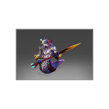 Frozen Arms of the Deep Vault Guardian Set