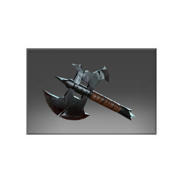 Frozen Axe of the Black Death Executioner