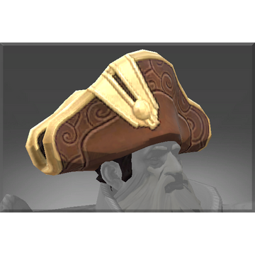 Frozen Commodore's Bicorne