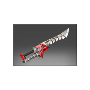 Frozen Crimson Wyvern Sword