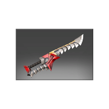 Frozen Crimson Wyvern Sword