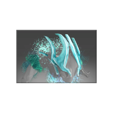 Frozen Crown of the Falling Comet