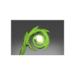 Frozen Curled Root-Staff
