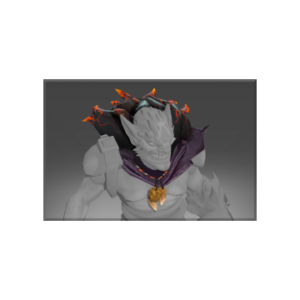 Frozen Demonic Collar