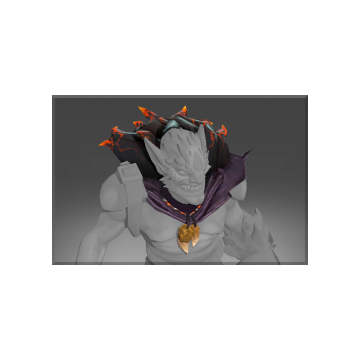 Frozen Demonic Collar