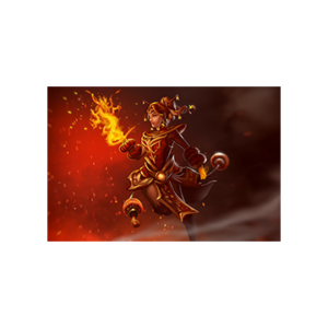 Frozen Dragonfire