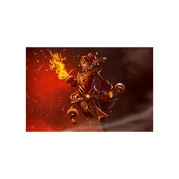 Frozen Dragonfire