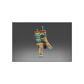 Frozen Eki Bukaw Bracers