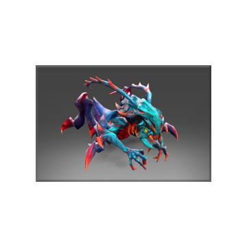 Frozen Ember Tipped Carapace Set