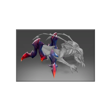 Frozen Ember Tipped Striders
