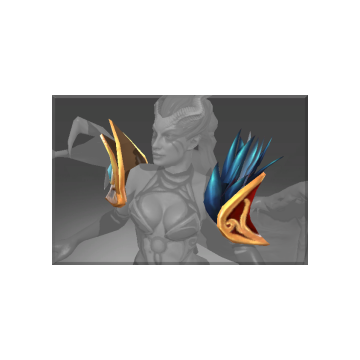 Frozen Epaulette of Blight