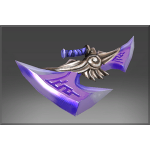 Frozen Etched Crescent of Yoskreth - Off-Hand