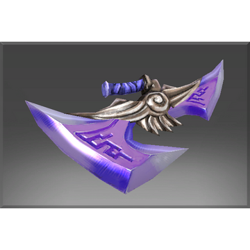 Frozen Etched Crescent of Yoskreth - Off-Hand