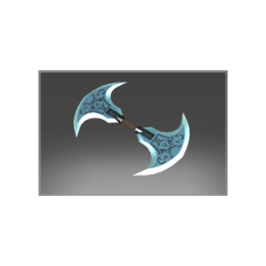 Frozen Exquisite Doubled Axe of the Veil