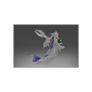 Frozen Fins of the Sea Djinn