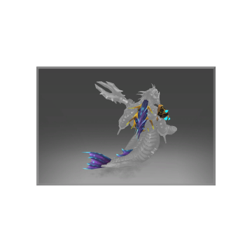 Frozen Fins of the Sea Djinn