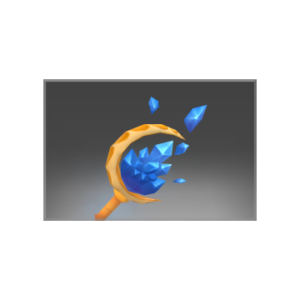 Frozen Frostiron Sorceress Staff