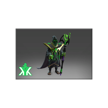 Frozen Garb of the Cruel Magician Set