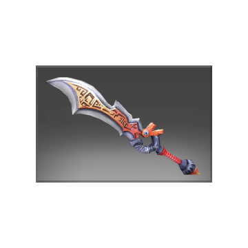 Frozen Grand Blade of the Demigod