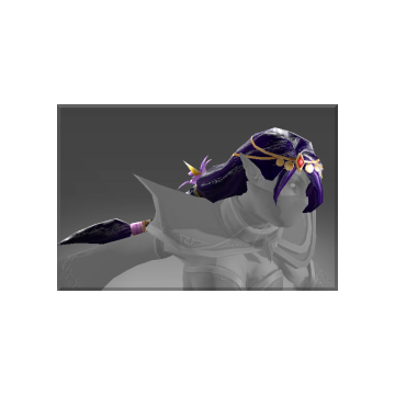 Frozen Headpiece of the Deadly Nightshade