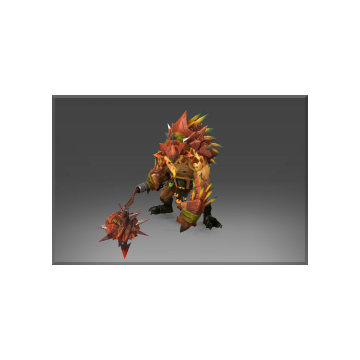 Frozen Heavy Barbed Armor Set
