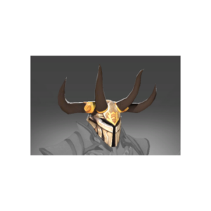 Frozen Helm of the Unbroken Stallion