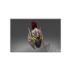 Frozen Helmet of The Iron Drakken